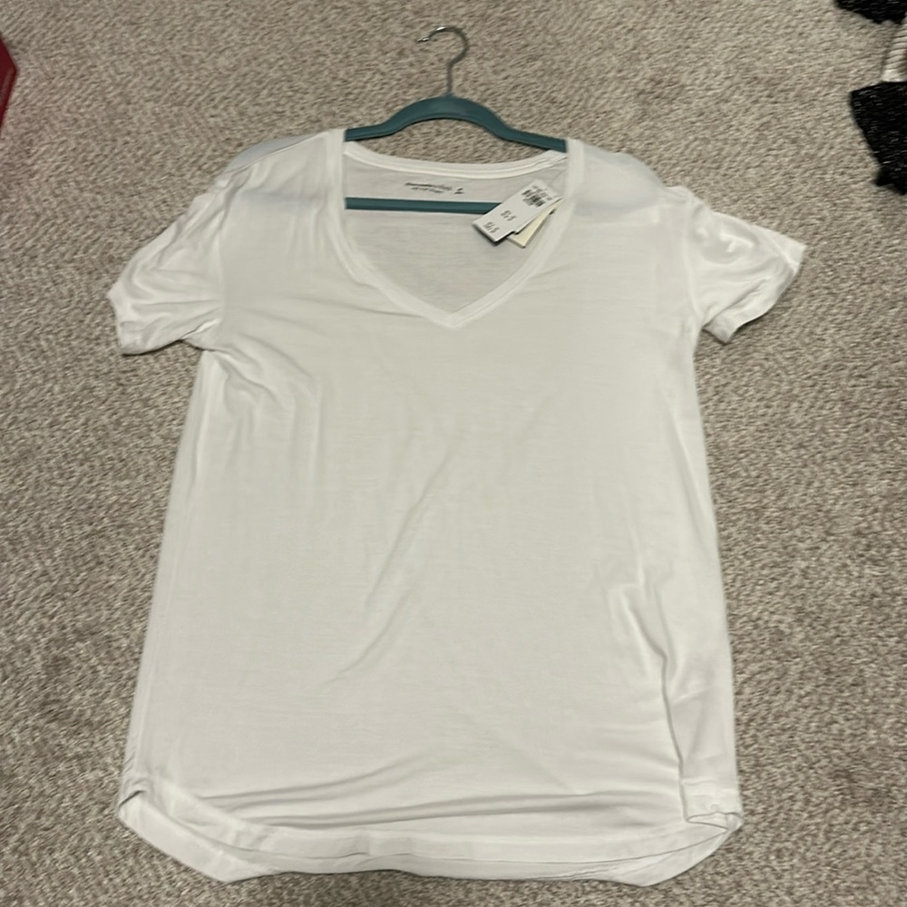 Abercrombie Soft & Drapey T-Shirt x Sister Studio Medium